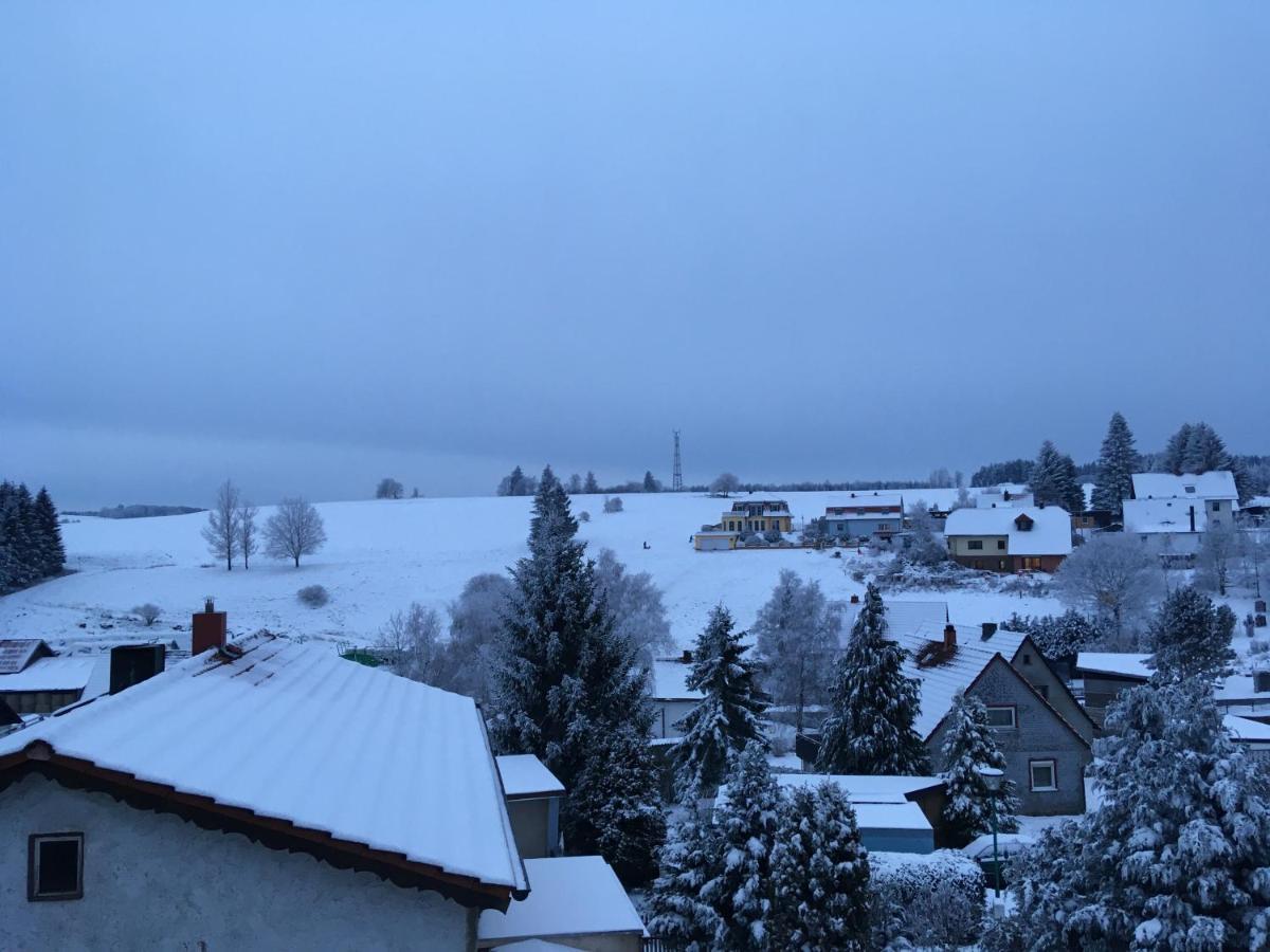 Rhoener Sternenhimmel Fewo 1 Und 2 Frankenheim/Rhon Exterior foto