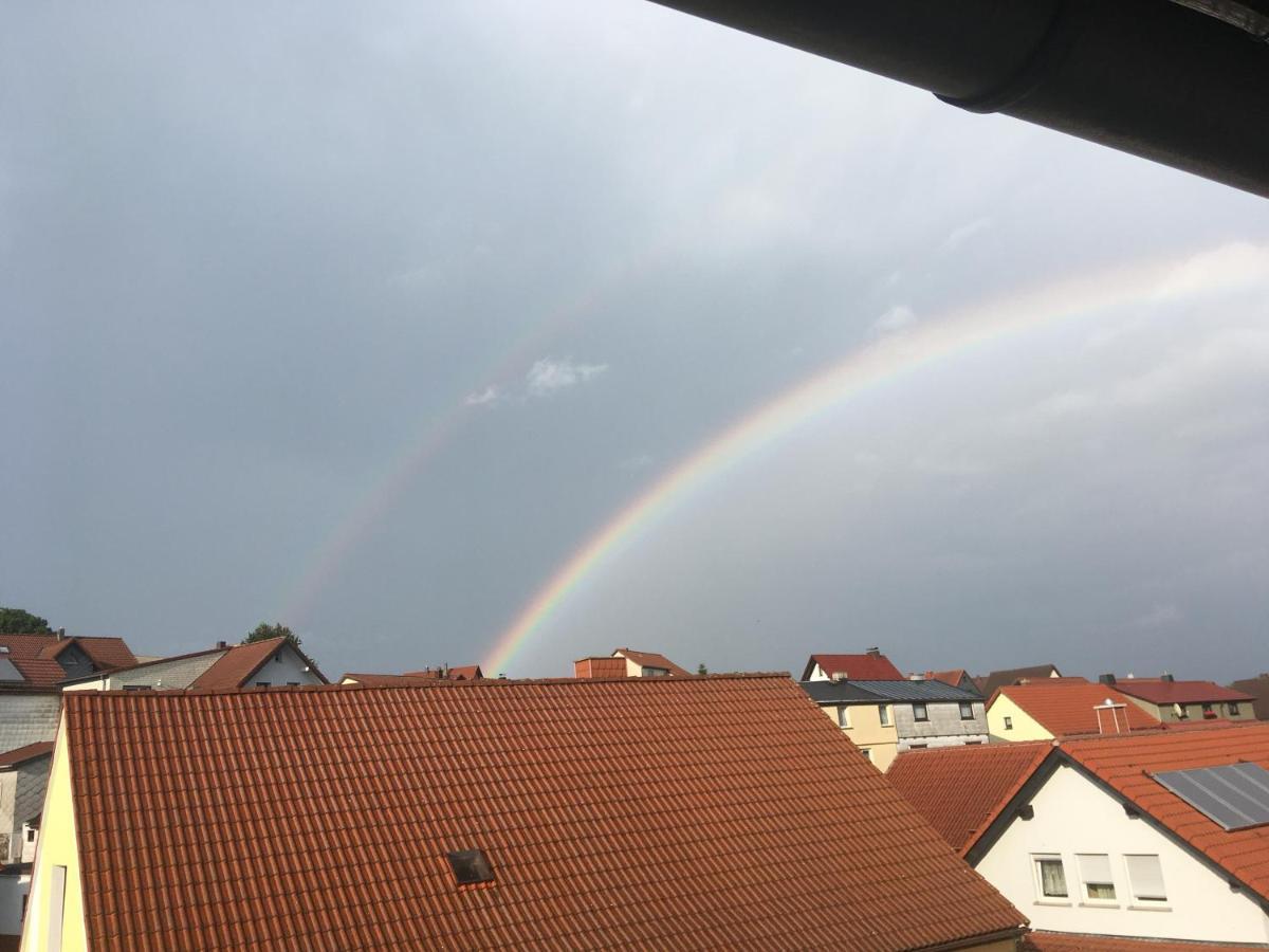 Rhoener Sternenhimmel Fewo 1 Und 2 Frankenheim/Rhon Exterior foto