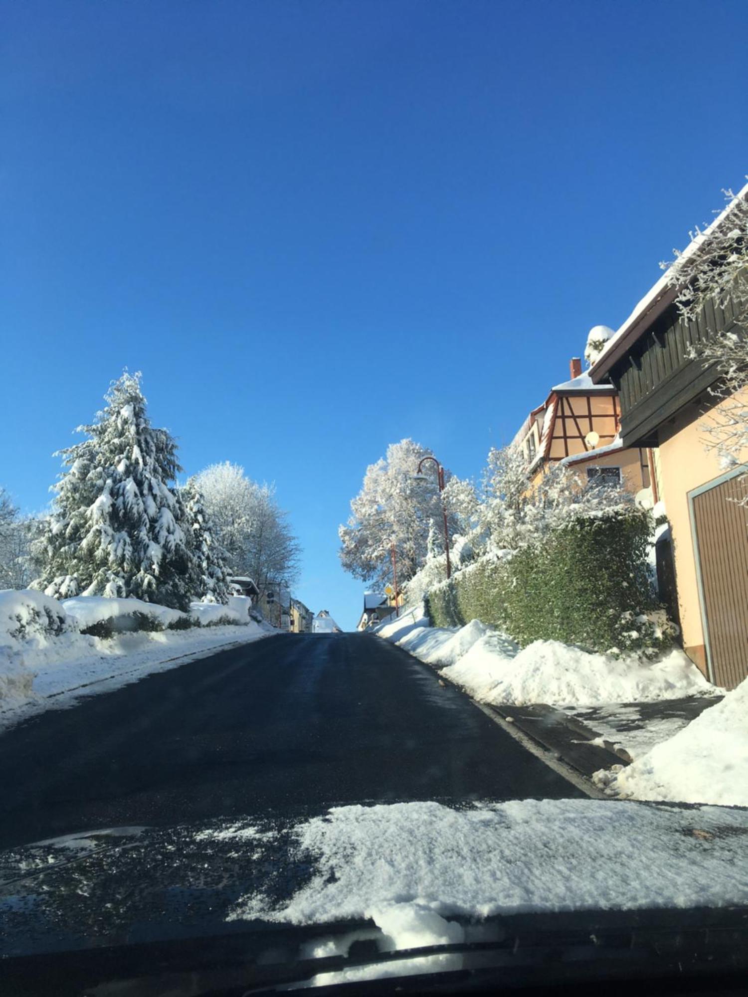 Rhoener Sternenhimmel Fewo 1 Und 2 Frankenheim/Rhon Exterior foto