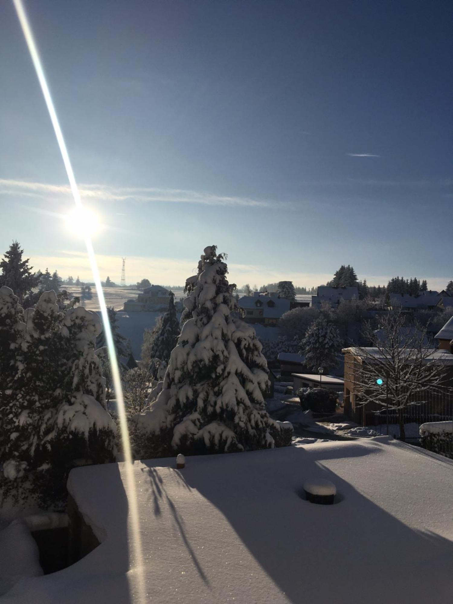 Rhoener Sternenhimmel Fewo 1 Und 2 Frankenheim/Rhon Exterior foto